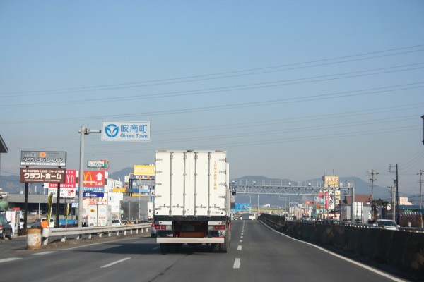 岐阜県 笠松町から関ヶ原町まで ナルキッソスの聖地巡礼